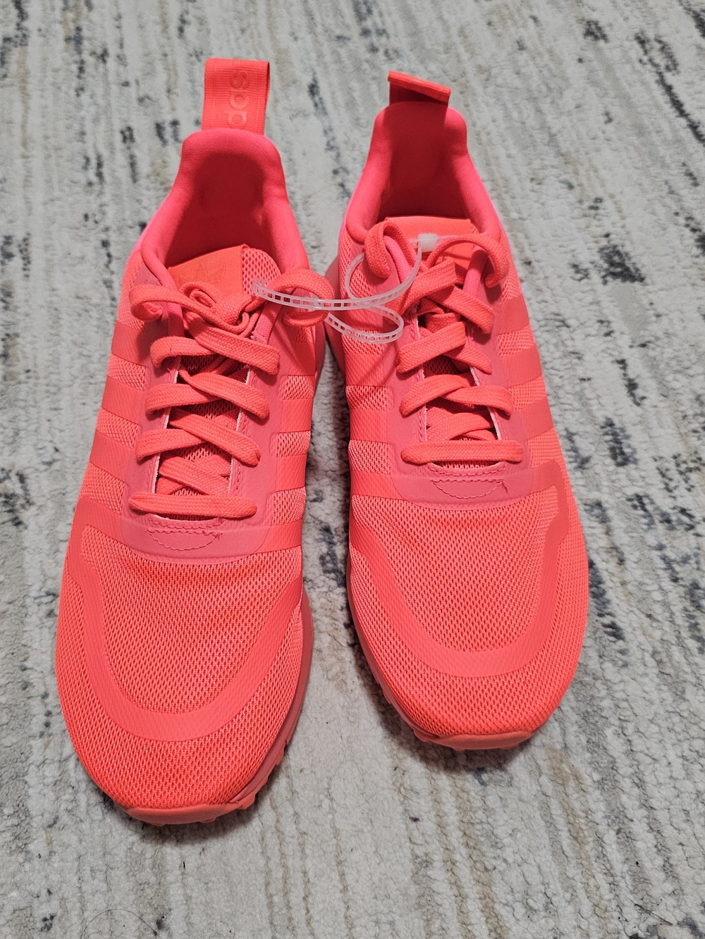 Adidas Women's Multix Turbo Neon Pink Athletic Sneakers Size 6
